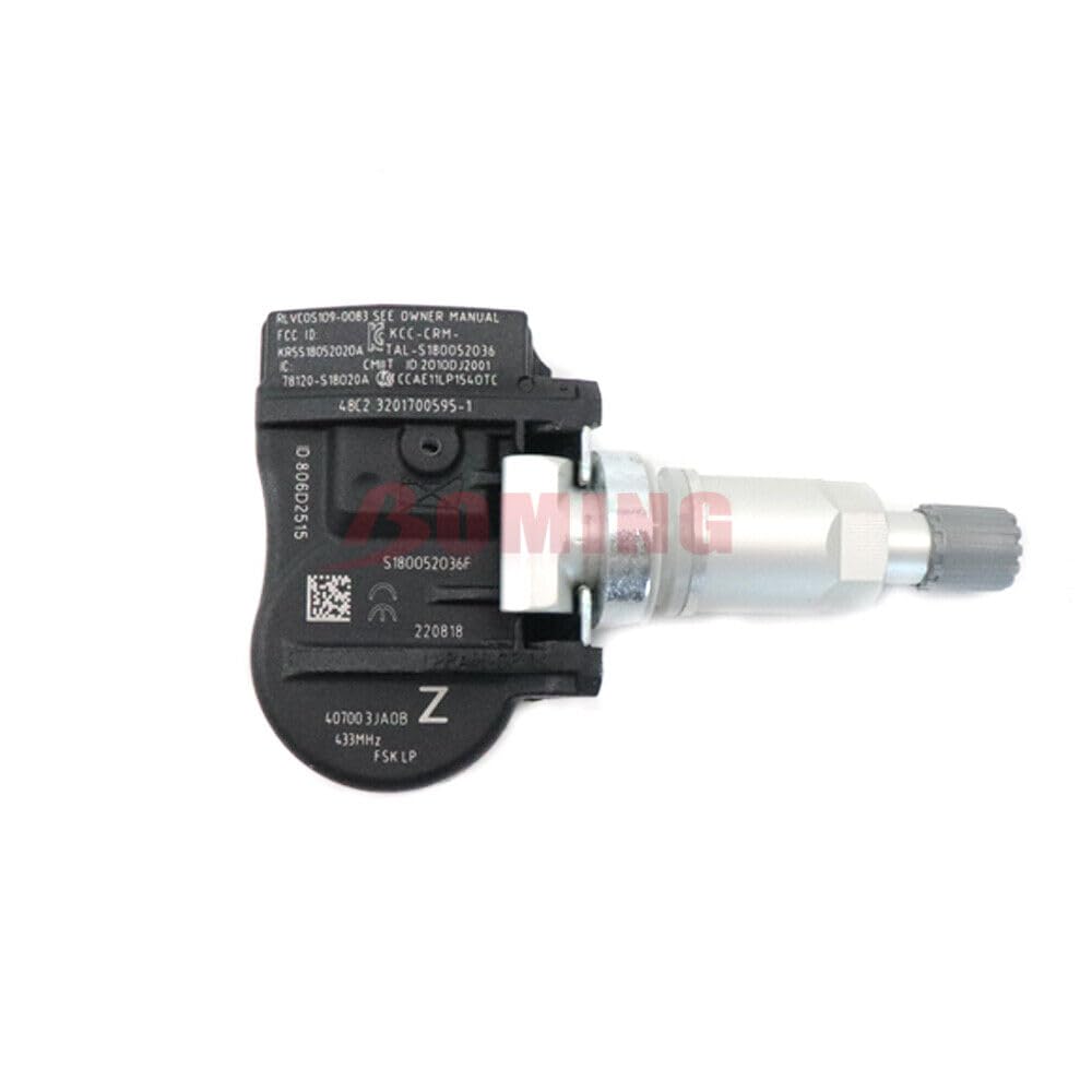 ya 4 8.8 4pcs 40700-3JA0B TPMS Tire Pressure Sensor for Nissan for Altima for Infiniti 433MHz