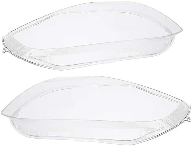 ya 4 8.10 2pcs Headlight Lens Cover Lamp Housing Cover Transparent Suitable for 2003-2008 for BMW Z4 E85 Lamp Cover 