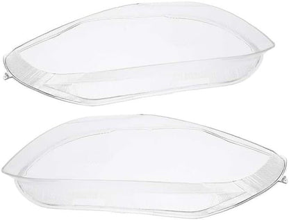 ya 4 8.10 2pcs Headlight Lens Cover Lamp Housing Cover Transparent Suitable for 2003-2008 for BMW Z4 E85 Lamp Cover 