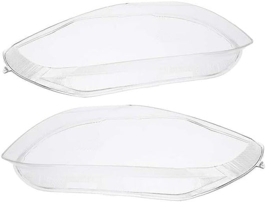 ya 4 8.10 2pcs Headlight Lens Cover Lamp Housing Cover Transparent Suitable for 2003-2008 for BMW Z4 E85 Lamp Cover 