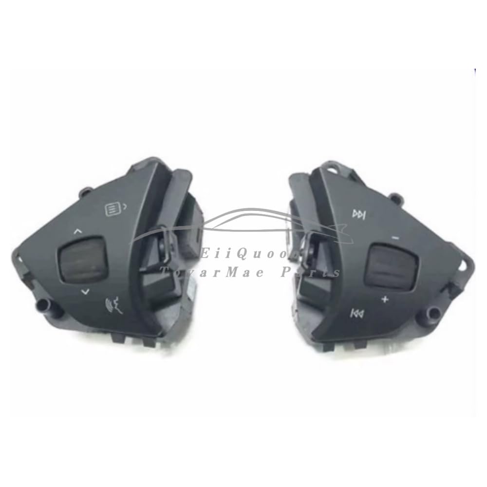 ya 8 8.24 baidi for 2012-20 for Tesla Model S X Pair Front Driver Steering Wheel Side Control Switch