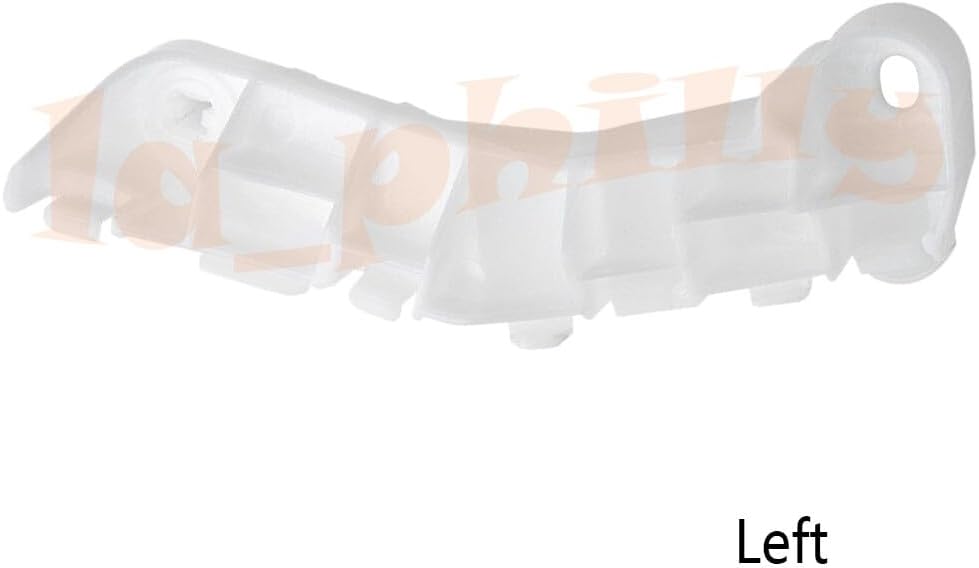 ya 27 10.13 baidi Pair Front Bumper Bracket Retainer Left for Mitsubishi for Pajero V93 V97 V98 07-14