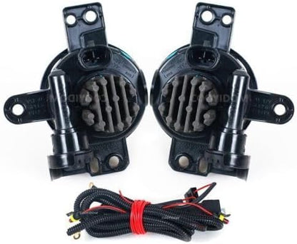 ya 4 8.10 LED fog light headlights suitable for Geely XingYueTegella YF11 2019, 2020, 2021 with wired connection