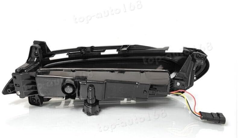 ya 9 10.24 LED White Lights Daytime Running Lights Fog Lights 2PCS for Honda HR-V 2016-2018