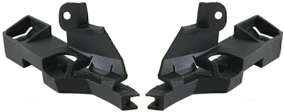 ya 6 8.14 Front Bumper Retainer Support Bracket LH RH for BMW 325i 325xi Sdn/Wgn 2002-2005