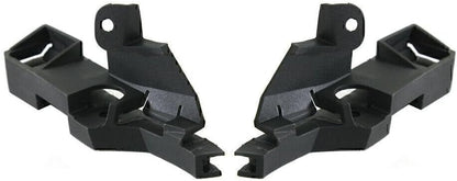 ya 9 10.24 Front Bumper Retainer Support Bracket LH RH for BMW 325i 325xi Sdn/Wgn 2002