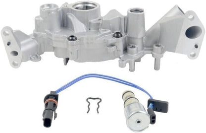ya 4 8.10 Engine Oil Pump and Solenoid Valve Kit for Dodge for Ram for Chrysler for Jeep 2011-2023 68252670AA