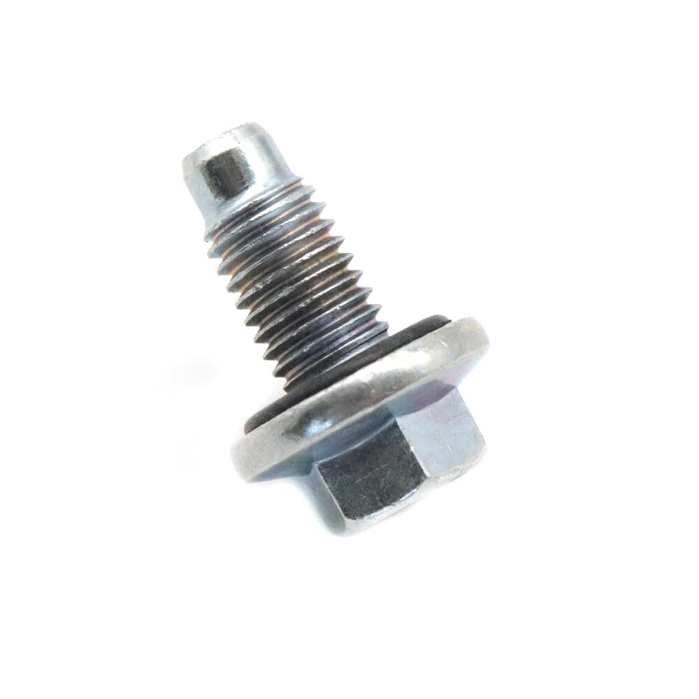 ya 10 9.16 baidi 11562588 Engine Drain Plug with Seal w/o Magnet for GM New