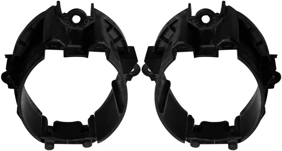 ya 9 10.24 2Pcs Left+Right Bumper Fog Light Bracket for Toyota for Corolla 2009 RAV4 2006-2009