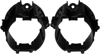 ya 9 10.24 2Pcs Left+Right Bumper Fog Light Bracket for Toyota for Corolla 2009 RAV4 2006-2009