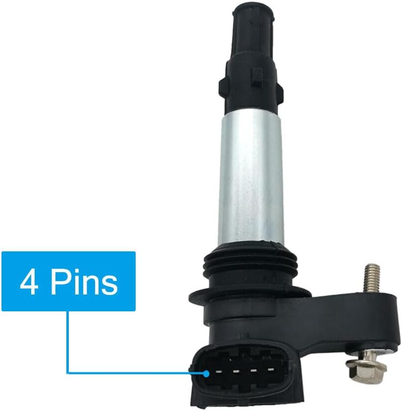 ya 4 8.24 baidi 6X Ignition Coil UF375 for Chevrolet Traverse for Cadillac CTS for GMC for Buick for Saab for Saturn