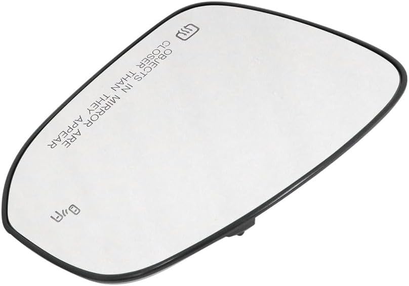 ya 2 8.15 Right Passenger Side Mirror Glass Heat Blind Spot for Toyota Highlander 2020-24