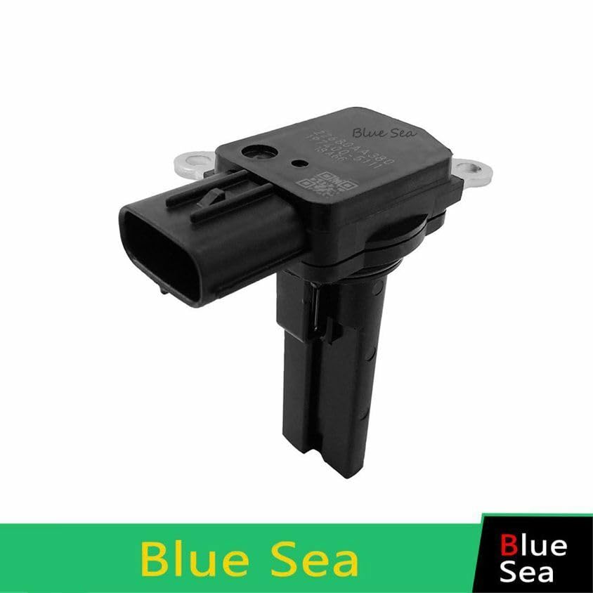 ya 3 8.24 baidi MAF Mass Air Flow Meter Sensor for Subaru Impreza WRX STI Forester 22680-AA380