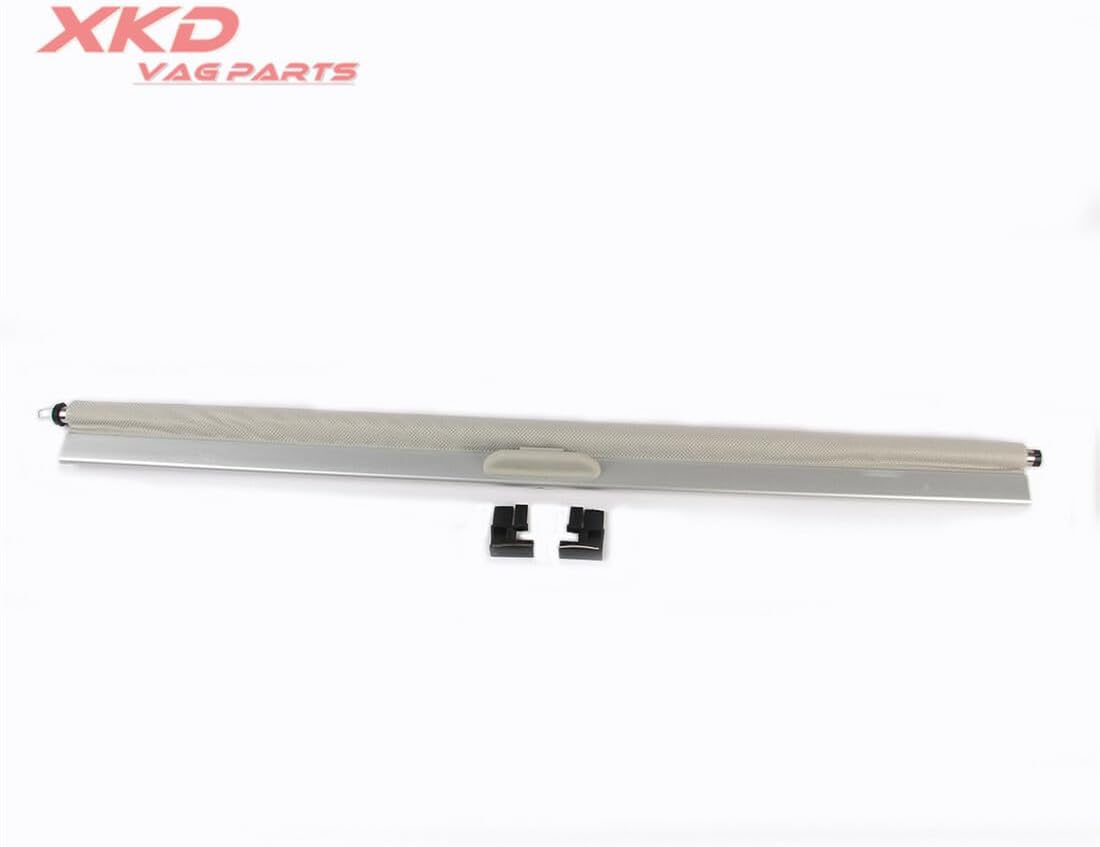 ya 4 8.24 baidi Gray Sunshade Sunroof Cover Assembly Rear Fit for Audi Q7 07-15 4L0877307CT38