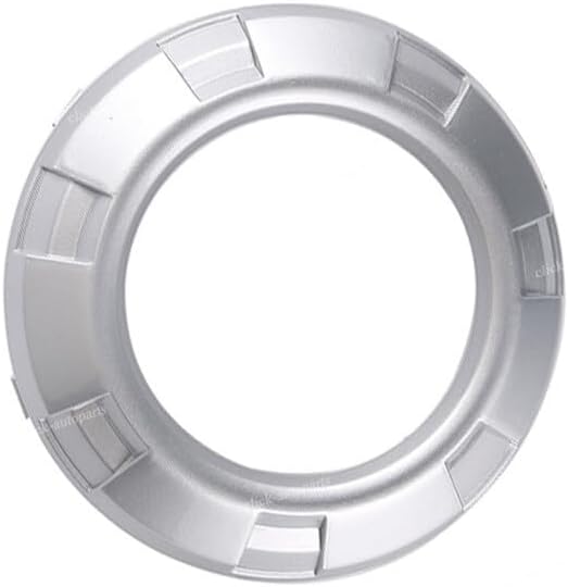 ya 9 10.24 Front Left/Right Fog Light Lamp Cover Silver for Mitsubishi for Pajero Montero MK4