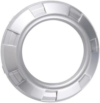 ya 9 10.24 Front Left/Right Fog Light Lamp Cover Silver for Mitsubishi for Pajero Montero MK4