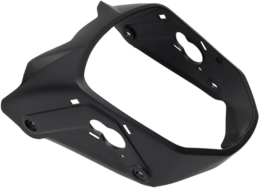 ya 23 10.7 baidi Matte Black Front Headlight Light Cowl Fairing for Honda MSX125 2013-2015 Grom