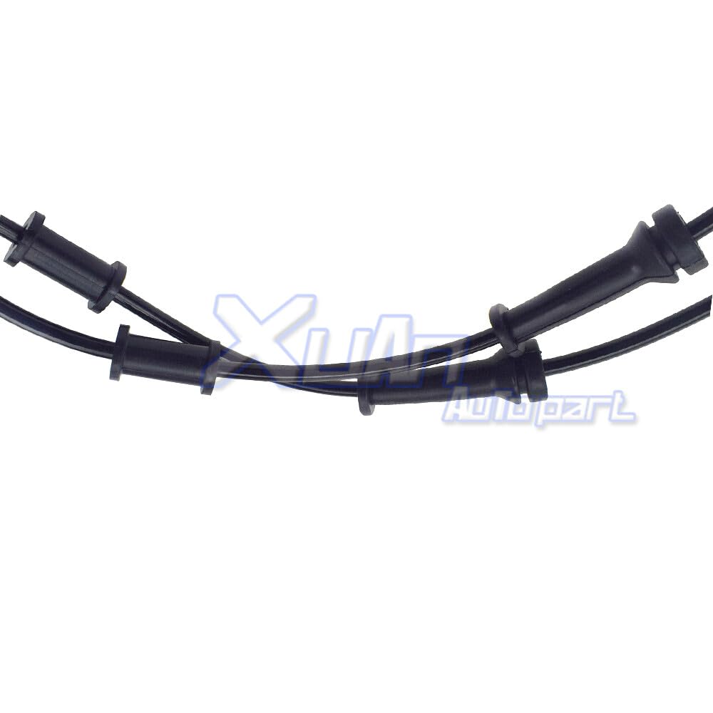 ya 9 10.24 4PCS ABS Wheel Speed Sensor 68003281AA 52125003AB 52125003AA for Jeep for Wrangler
