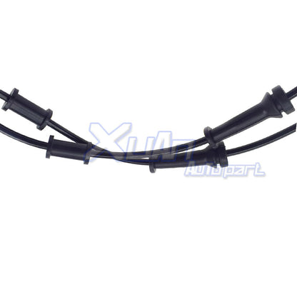 ya 9 10.24 4PCS ABS Wheel Speed Sensor 68003281AA 52125003AB 52125003AA for Jeep for Wrangler