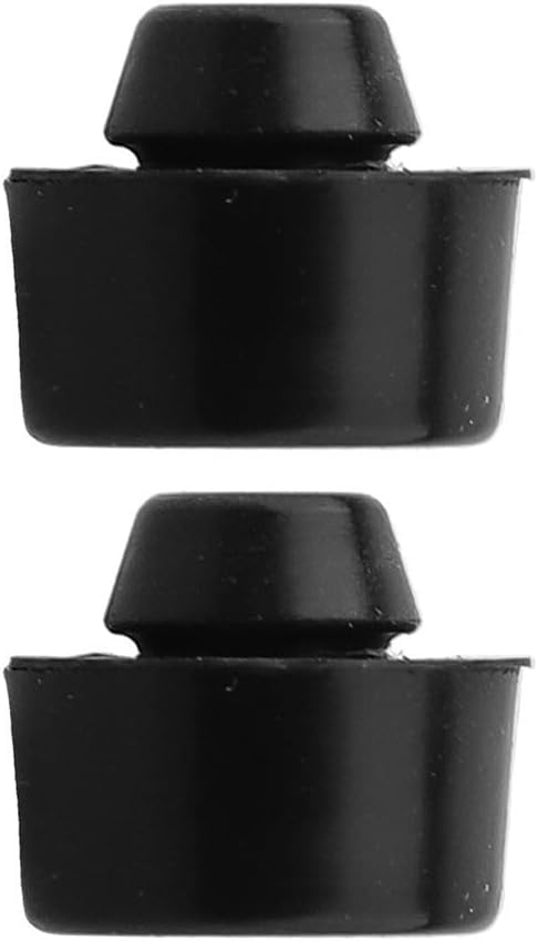 ya 10 9.16 baidi 2X Tailgate Stop Bumper Cushion for for Toyota For TACOMA 05-21 For TUNDRA 00-21