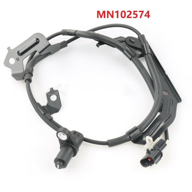 ya 2 8.15 4-Piece Set Front and Rear Left MN102573 MN102574 MN102577 MN102578 for Mitsubishi 