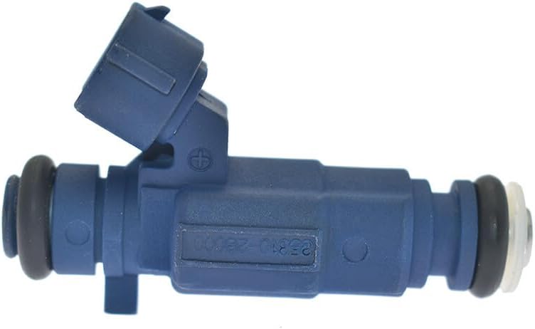 ya 10 9.16 baidi Set of 4 New Fuel Injectors 35310-2B000 for Kia Soul 2010 2011 1.6L L4 FJ1108