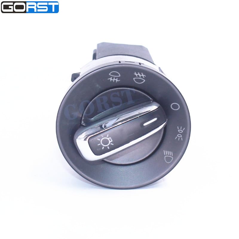 ya 4 8.8 Headlight Fog Light Switch Button for VW for Golf 4 for Passat B5 for Jetta 3BD941531 
