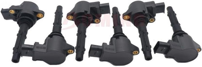 ya 9 10.24 Set 6PCS Ignition Coil For 2005-2010 for Mercedes-benz 19005267 GN10235 A2729060060