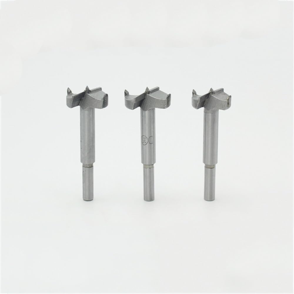 ya 15 10.19 baidi Forstner Drill Bits Carbide Tip Wood Hinge Hole Saw Boring Cutter 15-100mm + Set-13