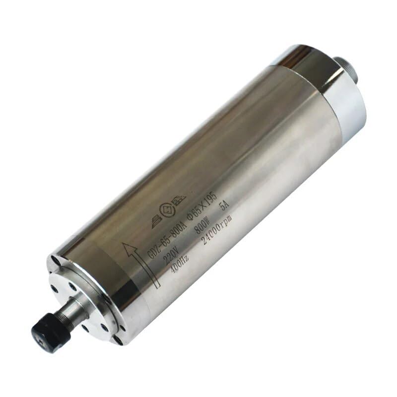 ya 15 10.19 baidi 1.5kw CNC Water Cooled Spindle Motor 4 Bearings CNC Motor Spindle CNC Machine