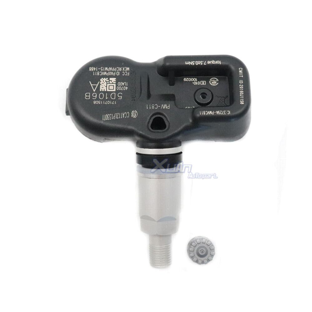 ya 4 8.8 4X TIRE Pressure Sensor TPMS 40700-1LA0E for Nissan Infiniti M37 PMV-C811