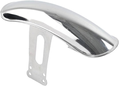 ya 23 10.7 baidi Retro Front Fender Protector Metal Mudguard for Honda CG125 Motorcycle Chrome