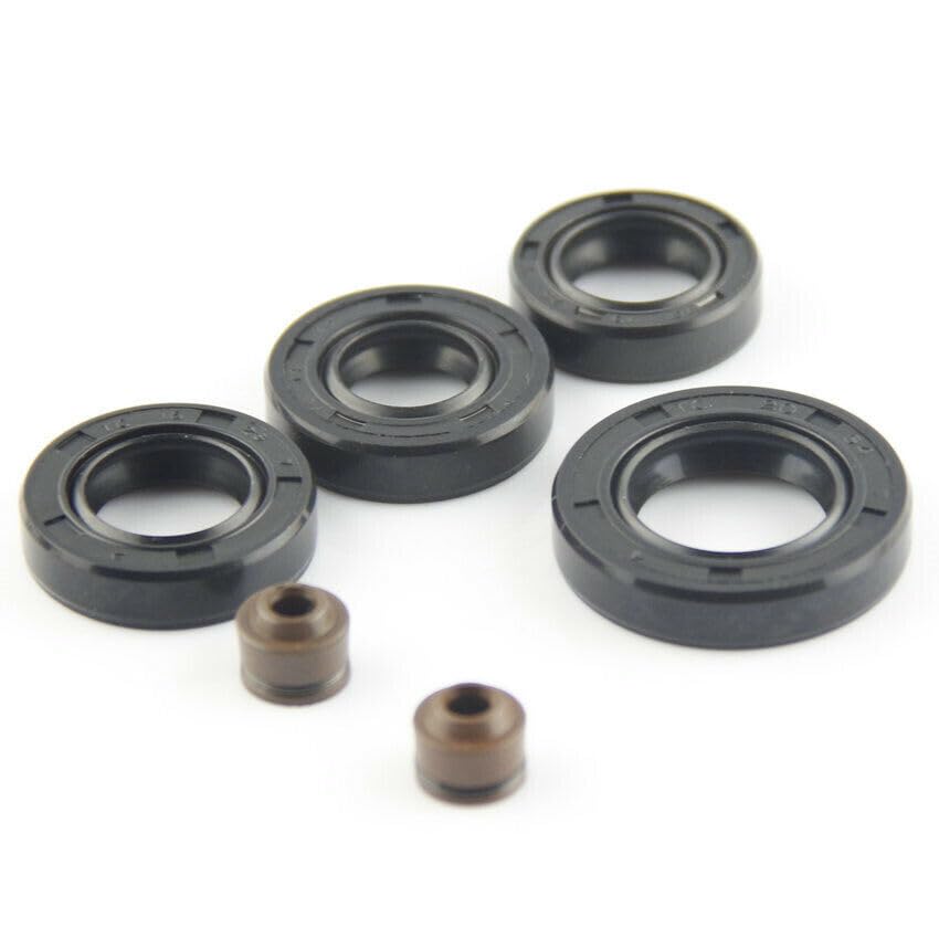 ya 13 9.15 baidi for Honda New Engine Oil Seal Set CL100S XL100 CB125S TL125 XL125 CL100K SL125K
