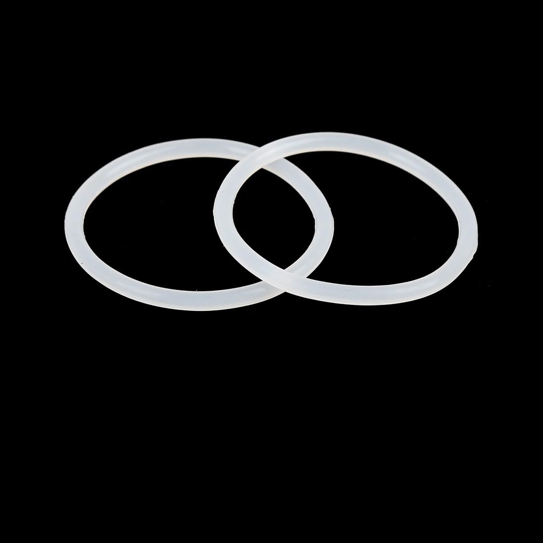ya 13 9.15 baidi Silicone O-Rings, for Compressor Valves Pipe Repair, White,Pack of 10