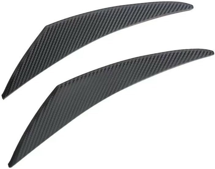ya 2 8.15 4x Car Front Bumper Lip Diffuser Splitter Fins Body Spoiler Canar for DS Valence Chin