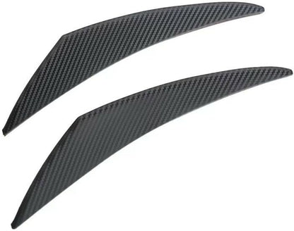 ya 2 8.15 4x Car Front Bumper Lip Diffuser Splitter Fins Body Spoiler Canar for DS Valence Chin