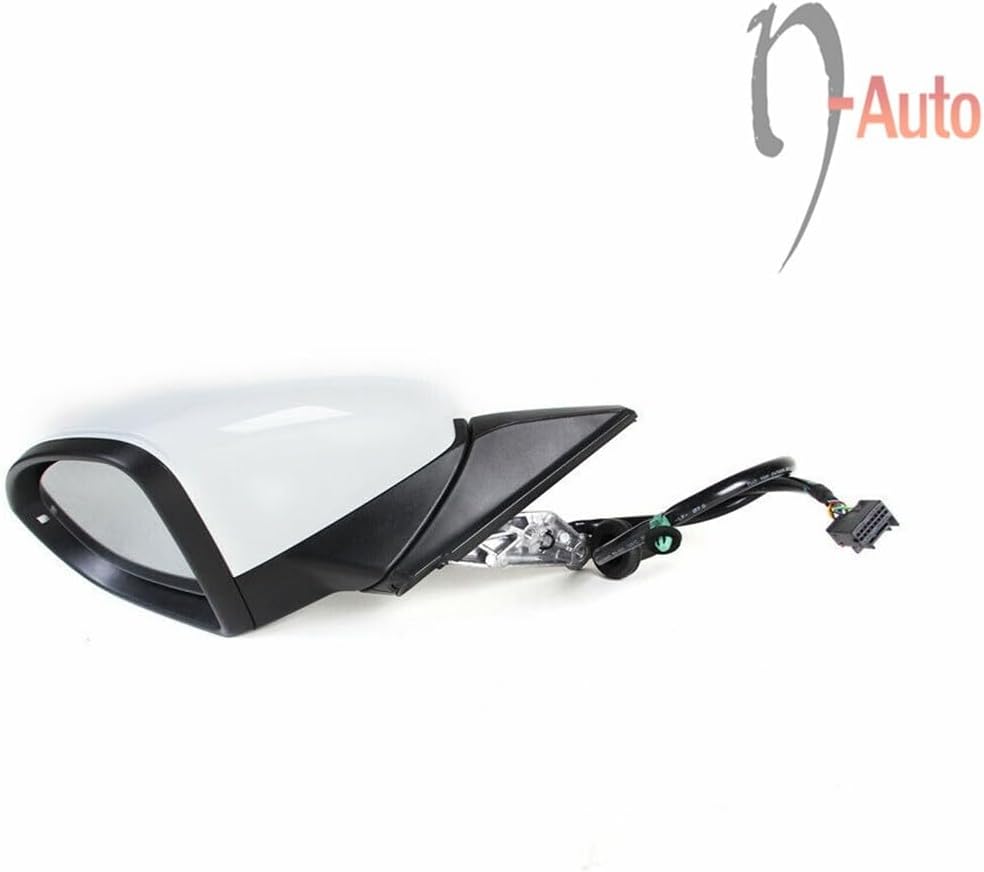ya 11 9.14 baidiLeft Side Rearview Mirror Assembly With Fold/Heated Fit for Golf GTI 5G1857507CL