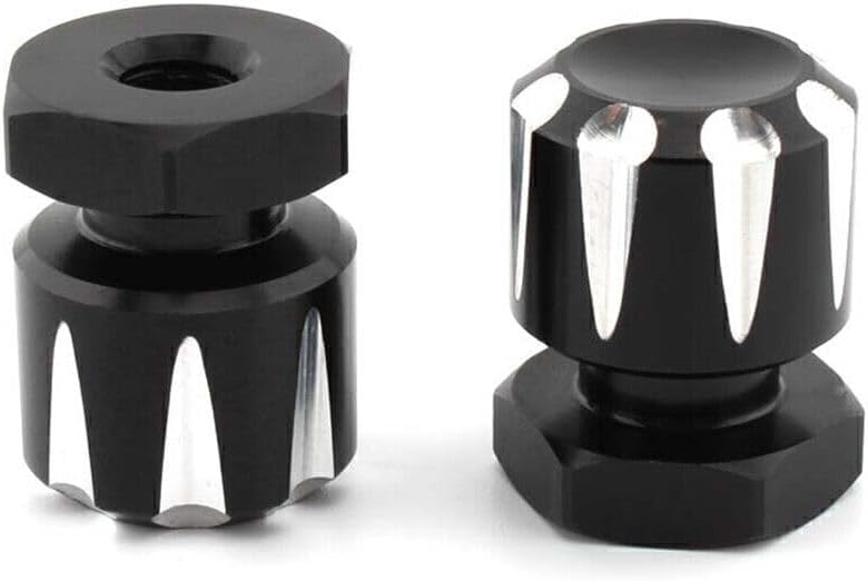 ya 4 8.8.2 Pair Solo Mounting Nuts Bolts for Harley Road King Road Glide Softai Fat Boy