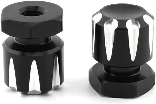ya 4 8.8.2 Pair Solo Mounting Nuts Bolts for Harley Road King Road Glide Softai Fat Boy