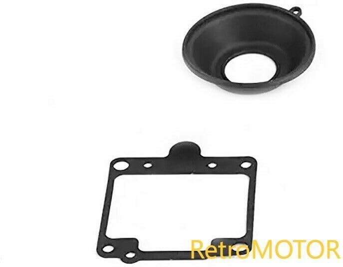 ya 13 9.15 baidi New Carburetor Vacuum Diaphragm Repair Kit Rebuild Set for Yamaha XS400S XS400D