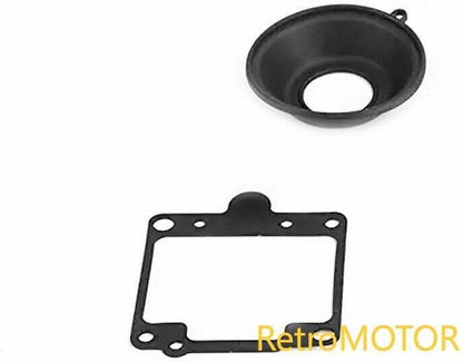 ya 13 9.15 baidi New Carburetor Vacuum Diaphragm Repair Kit Rebuild Set for Yamaha XS400S XS400D