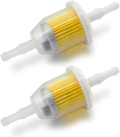 ya 26 10.21 baidi 2pcs Nylon Fuel Filter Stepped Fitment for 6mm and 8mm Hoses-2