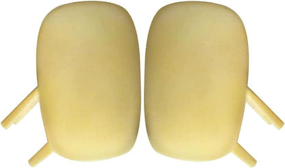 ya 27 10.13 baidi 2Pcs LH & RH Headlamp Washer Jet Nozzle Cover Unpainted Fits for 488 Spider GTB