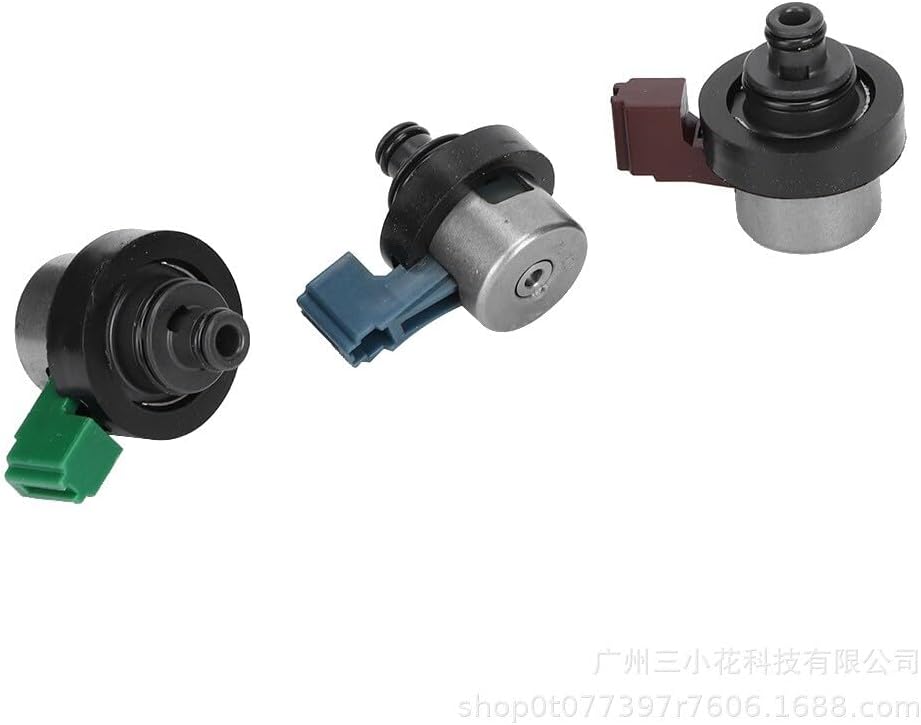 ya 10 9.16 baidi 6-Pack 4EAT Transmission Solenoid Valve Kit for Subaru for Forester 2.5 Outback 04-09-
