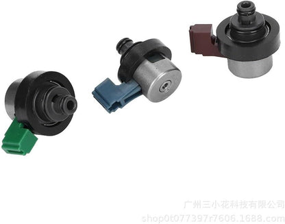 ya 10 9.16 baidi 6-Pack 4EAT Transmission Solenoid Valve Kit for Subaru for Forester 2.5 Outback 04-09-