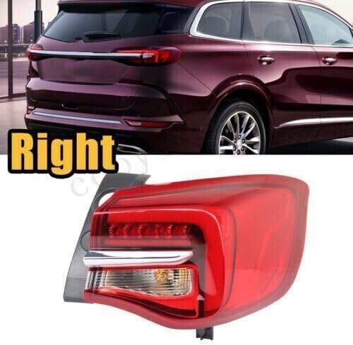 ya 4 8.10 Right rear outer brake turn signal taillight for Buick Envision 2020-21