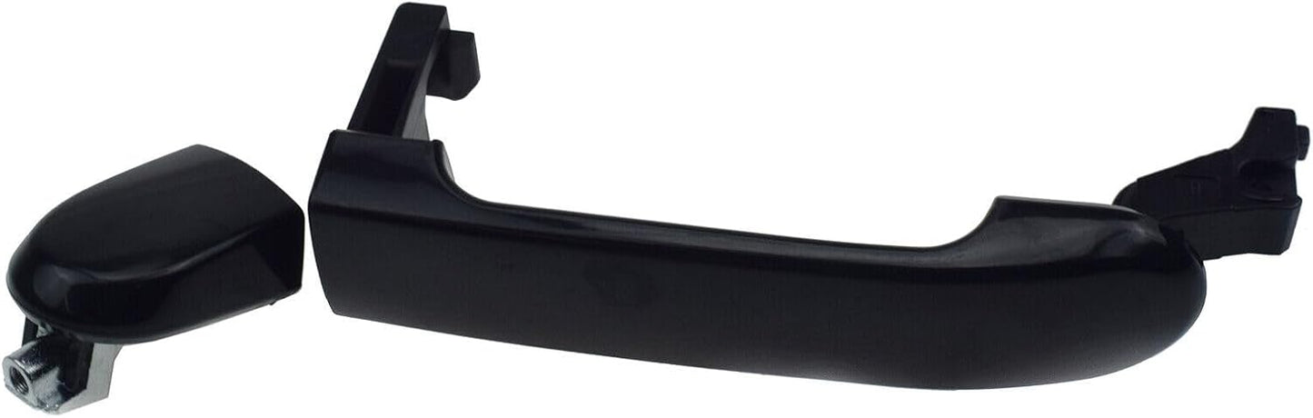 ya 2 8.15 82641-EL12A Rear Door Handle Outside Driver Side for 2007-2012 for Nissan Versa 
