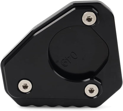 ya 4 8.8.2 Kickstand Extension Plate Foot Side Stand Enlarge Pad for BMW G310GS 17-2018