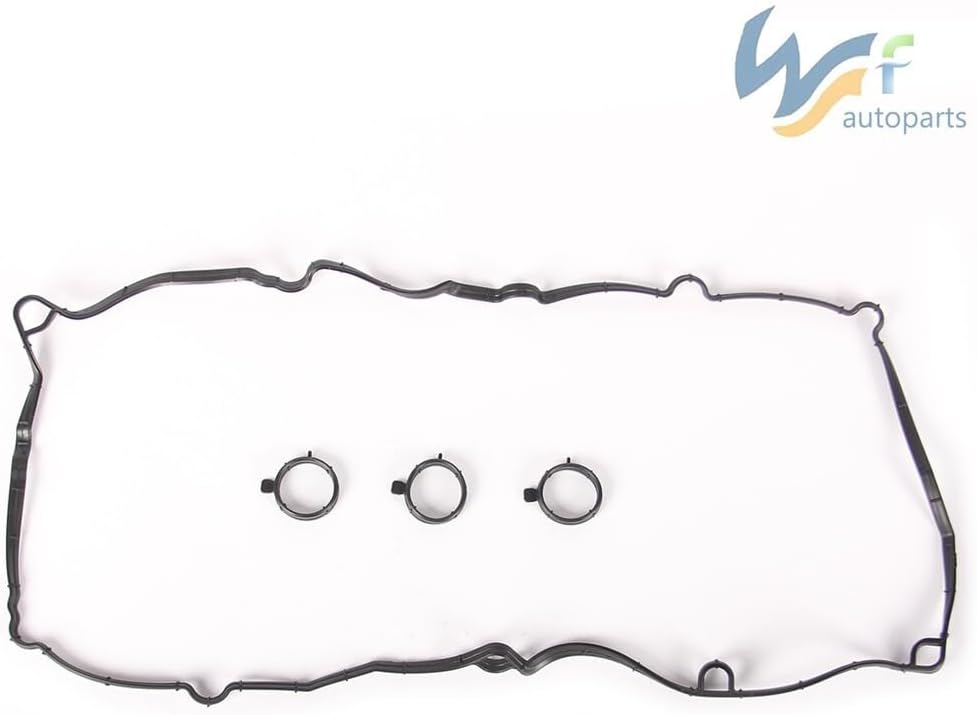 ya 11 9.14 baidiEngine Valve Cover Gasket 1-3 With 4-6 Kit Fit for Porsche Macan for PANAMERA