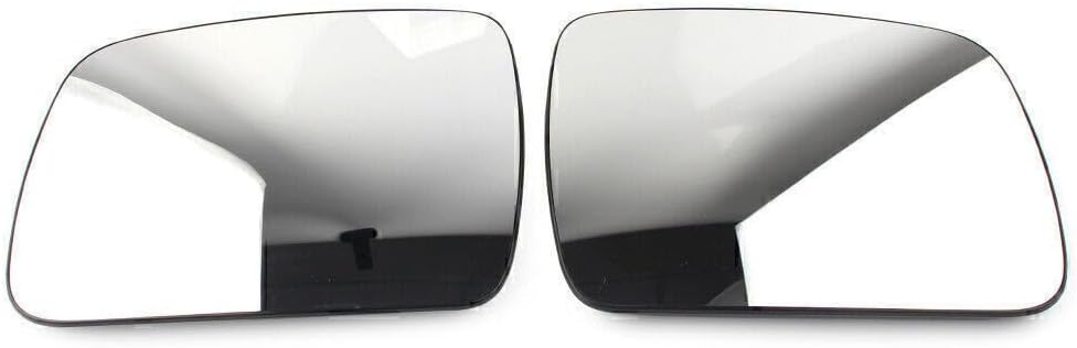 ya 2 8.15 2x Front Door Side Mirror Glass Fit for Land Rover for Range for Rover Sport LR2 LR4 10-14